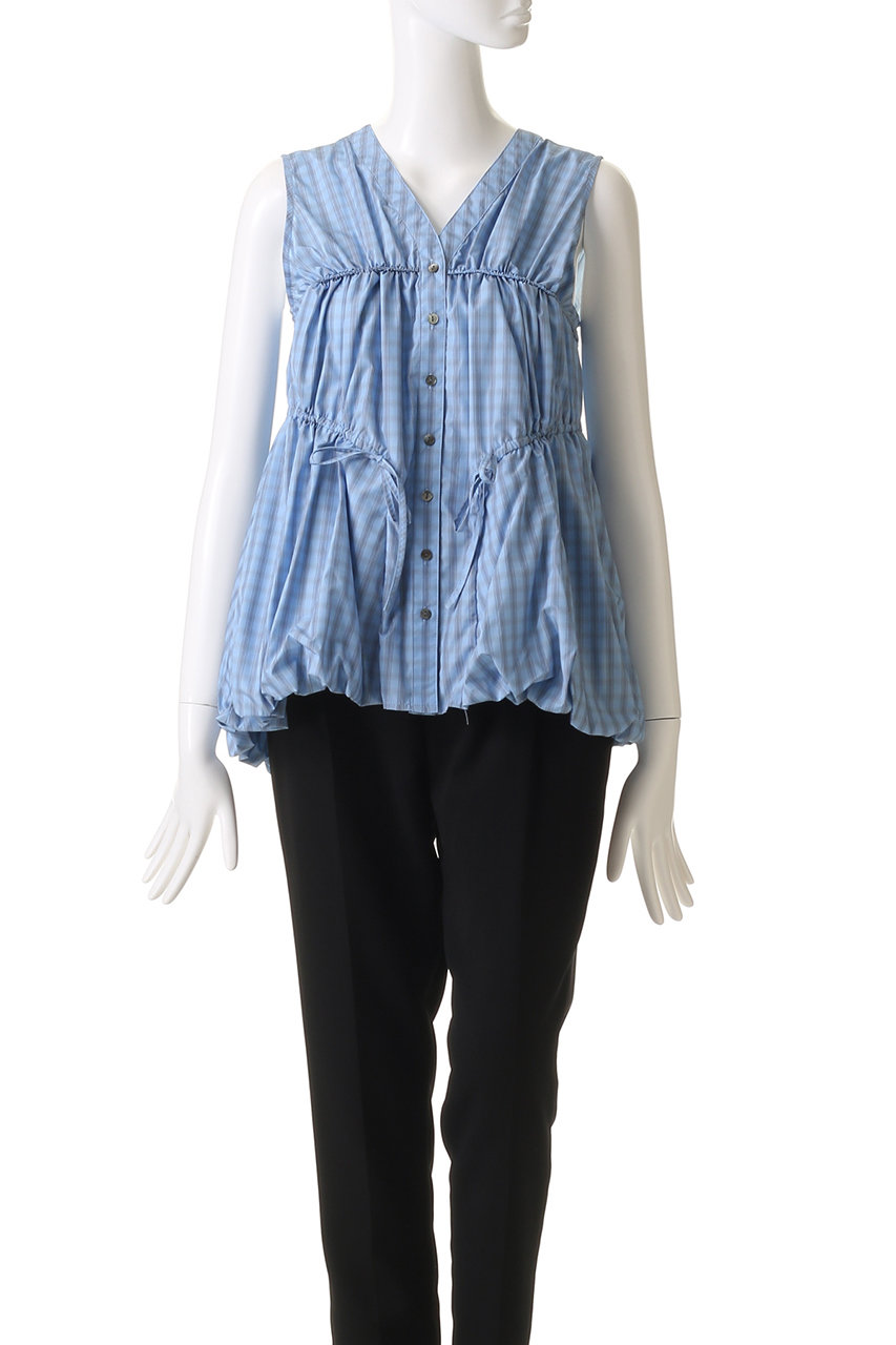 MAISON SPECIAL(メゾンスペシャル)｜Multiway Taffeta Blouse/マルチ