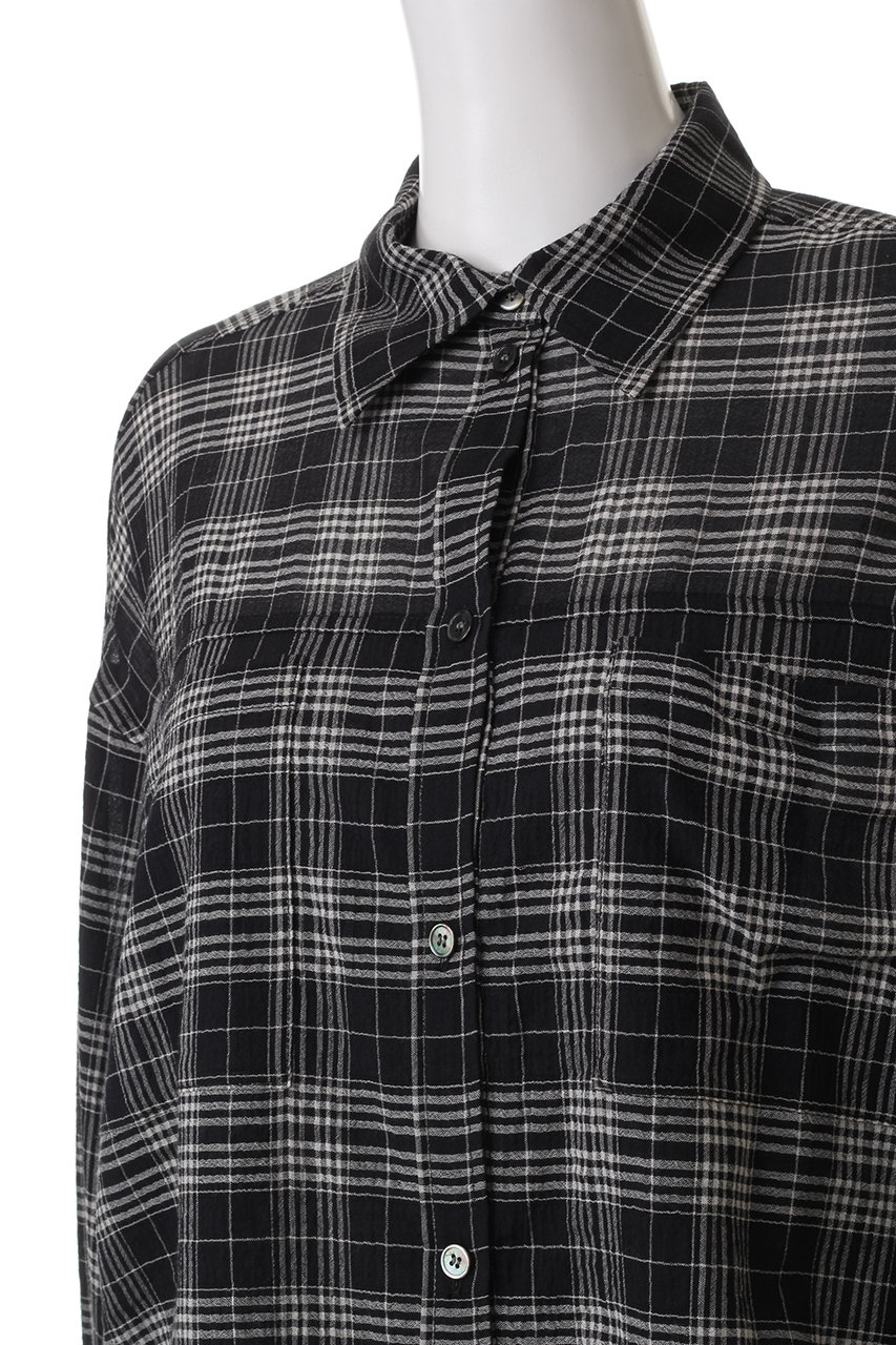 MAISON SPECIAL(メゾンスペシャル)｜Reversible Voile Shirt