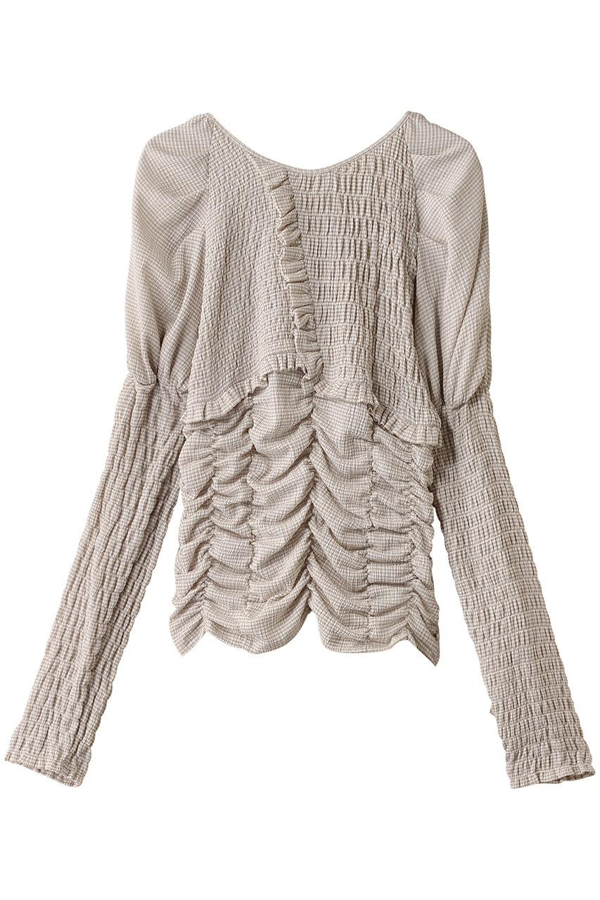 MAISON SPECIAL(メゾンスペシャル)｜2way Puff Sleeves Gathered