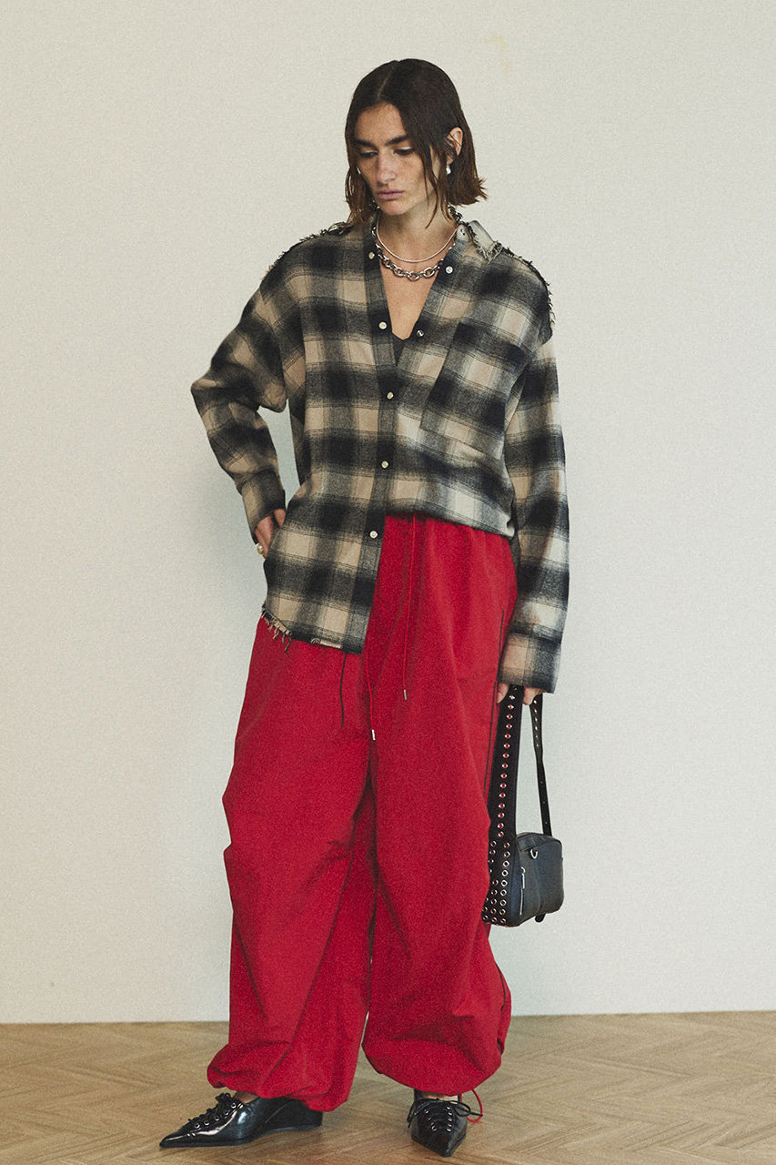 MAISON SPECIAL(メゾンスペシャル)｜Checkered Shirt/チェックシャツ