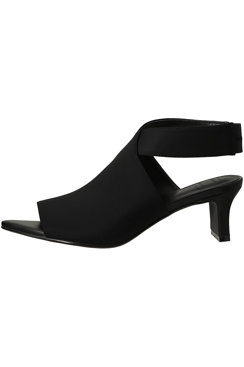 RIM.ARK(リムアーク)｜Middle heel sandal/サンダル/ブラック の通販