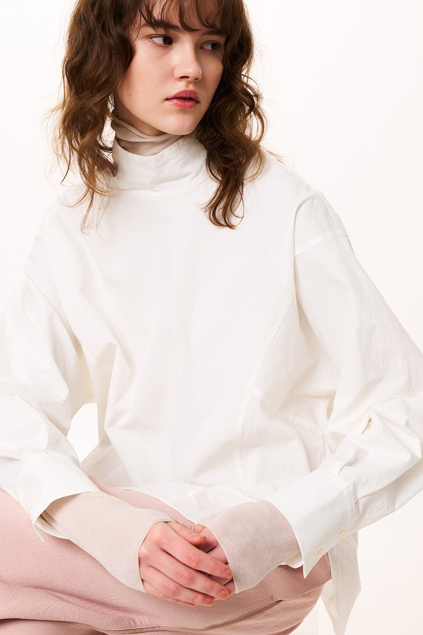 STUNNING LURE(スタニングルアー)｜rスタンドネックシャツ/オフ