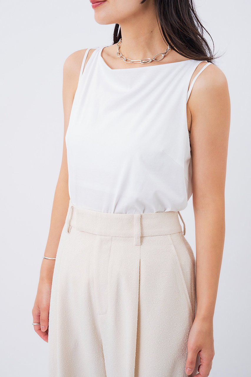 うりstunning lure スイムジャージーキャミ ホワイト STUNNING LURE