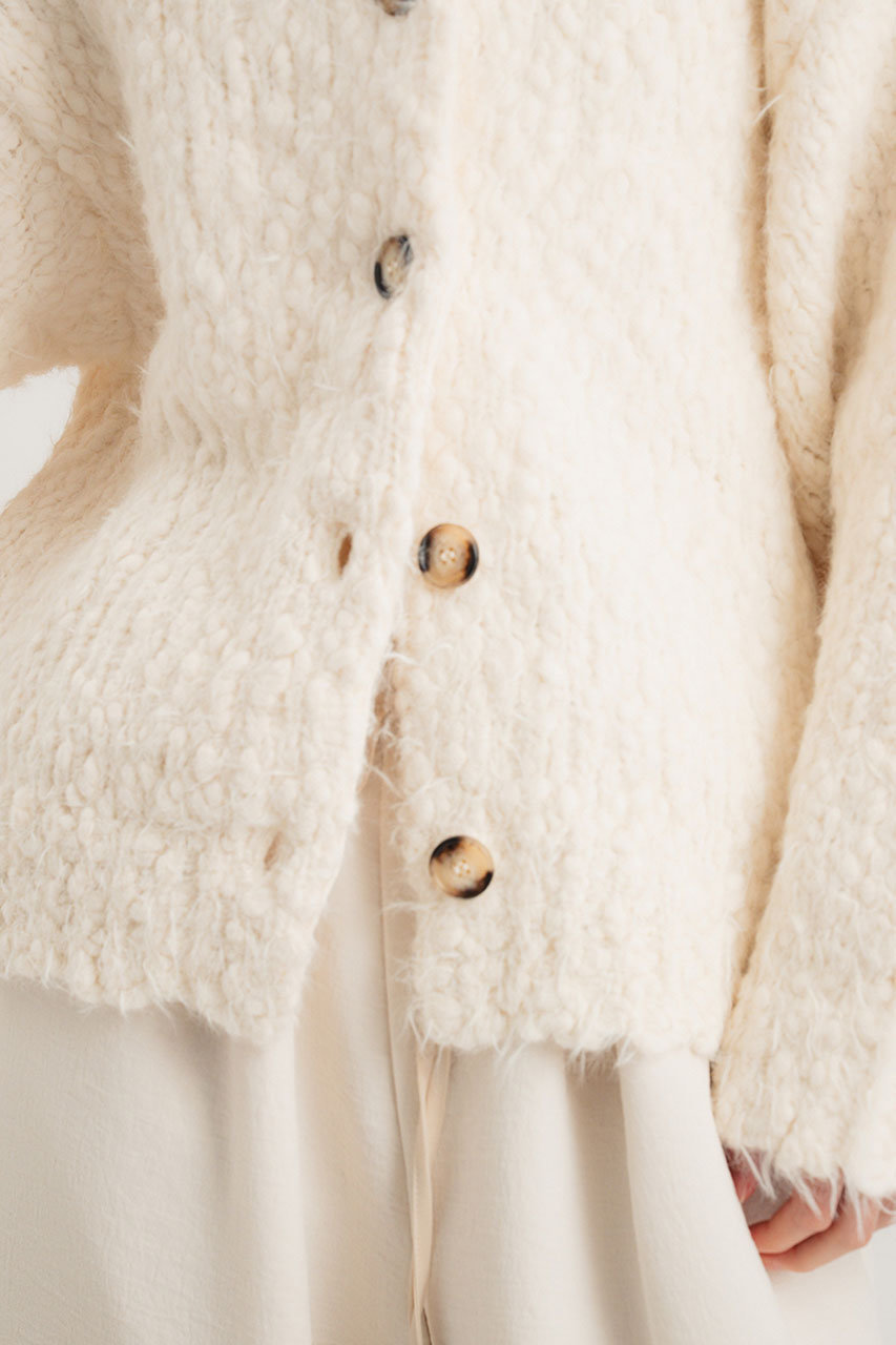 STUNNING LURE(スタニングルアー)｜スラブフェザーカーディガン