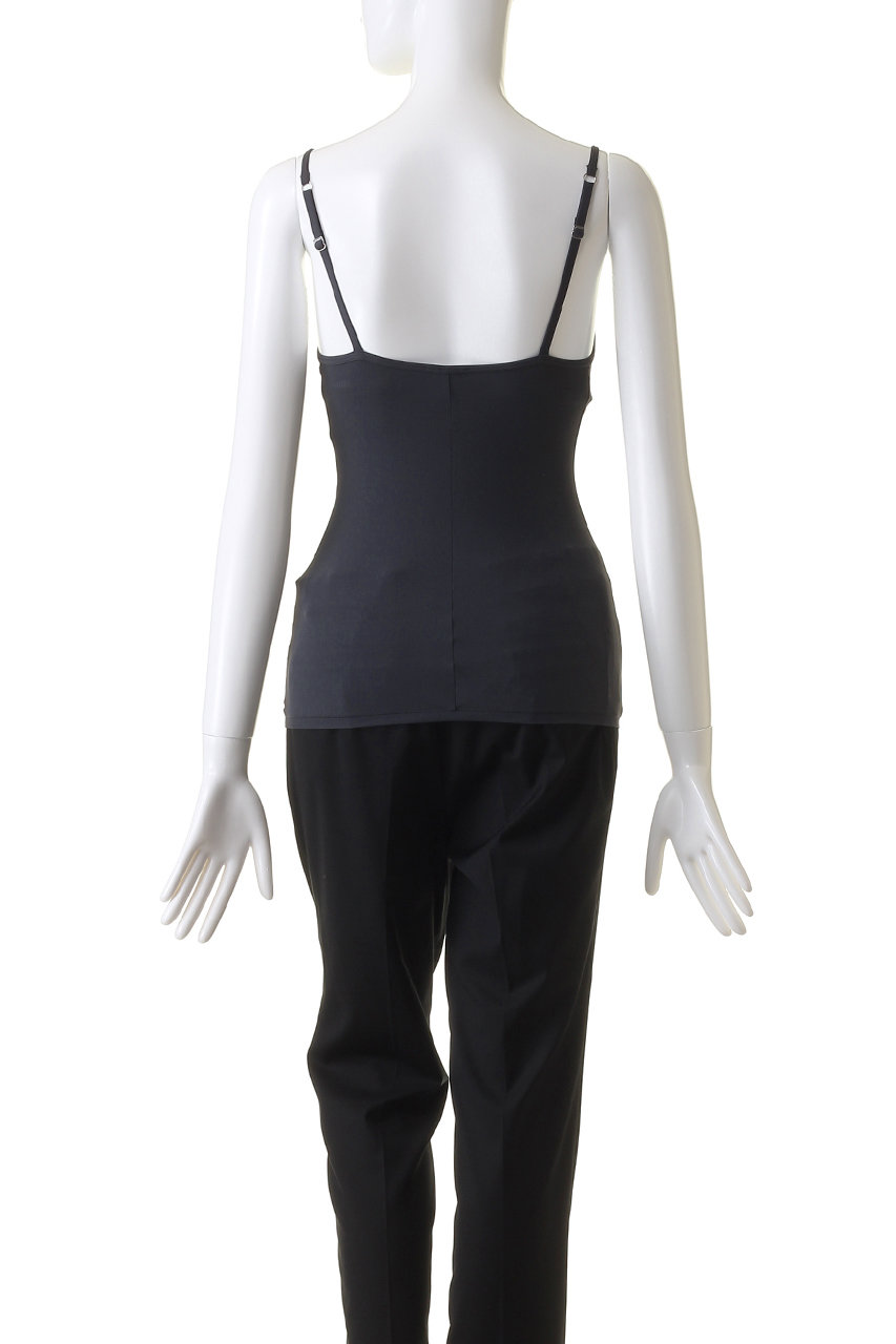 HANRO(ハンロ)｜【JUNNA×HANRO】ALLUREブラキャミソール/グレー の通販