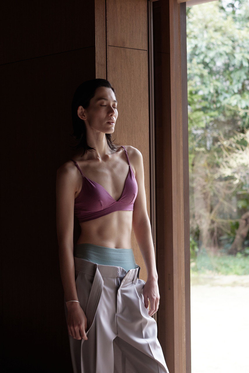 AROMATIQUE(アロマティック)｜【ayame】トライアングルブラ/アヤメ の