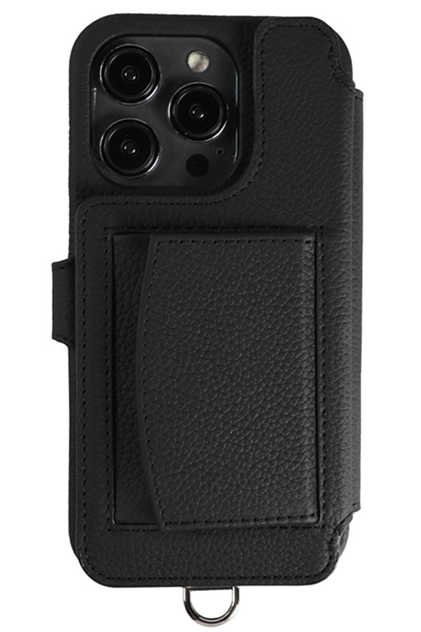 DEMIU(デミュウ)｜iPhone14 POCHE Deux 手帳型スマホケース ストラップ