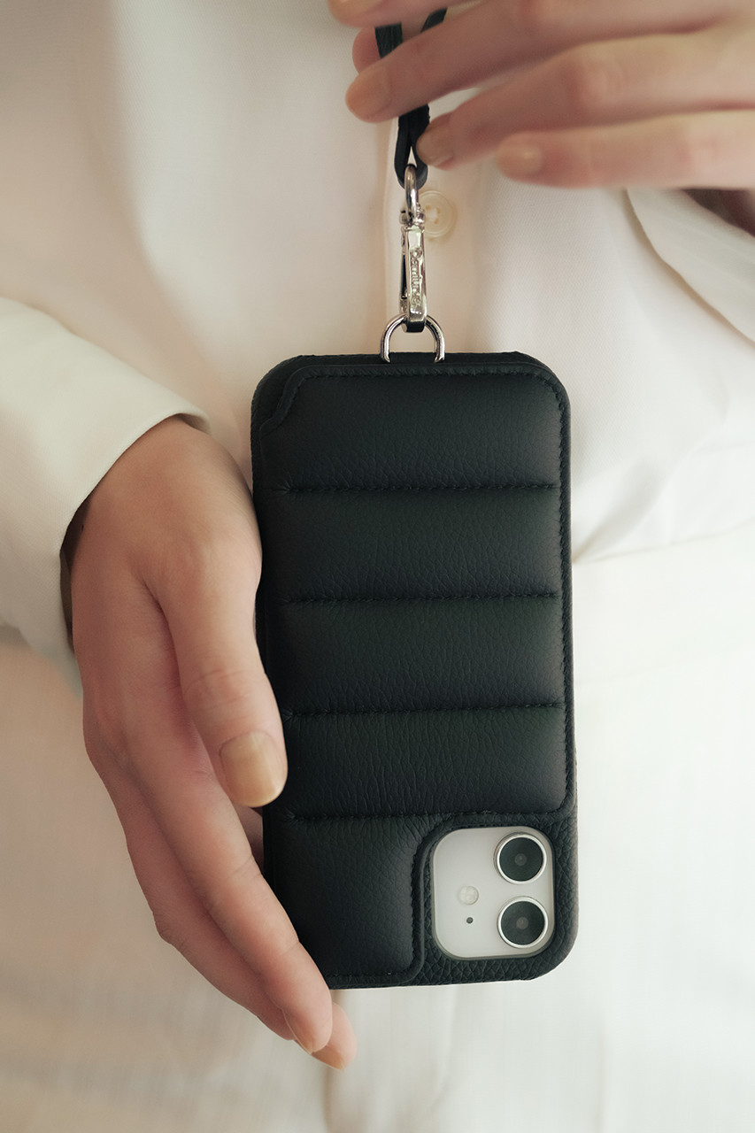 DEMIU(デミュウ)｜iPhone13 BALLON 背面収納スマホケース ストラップ