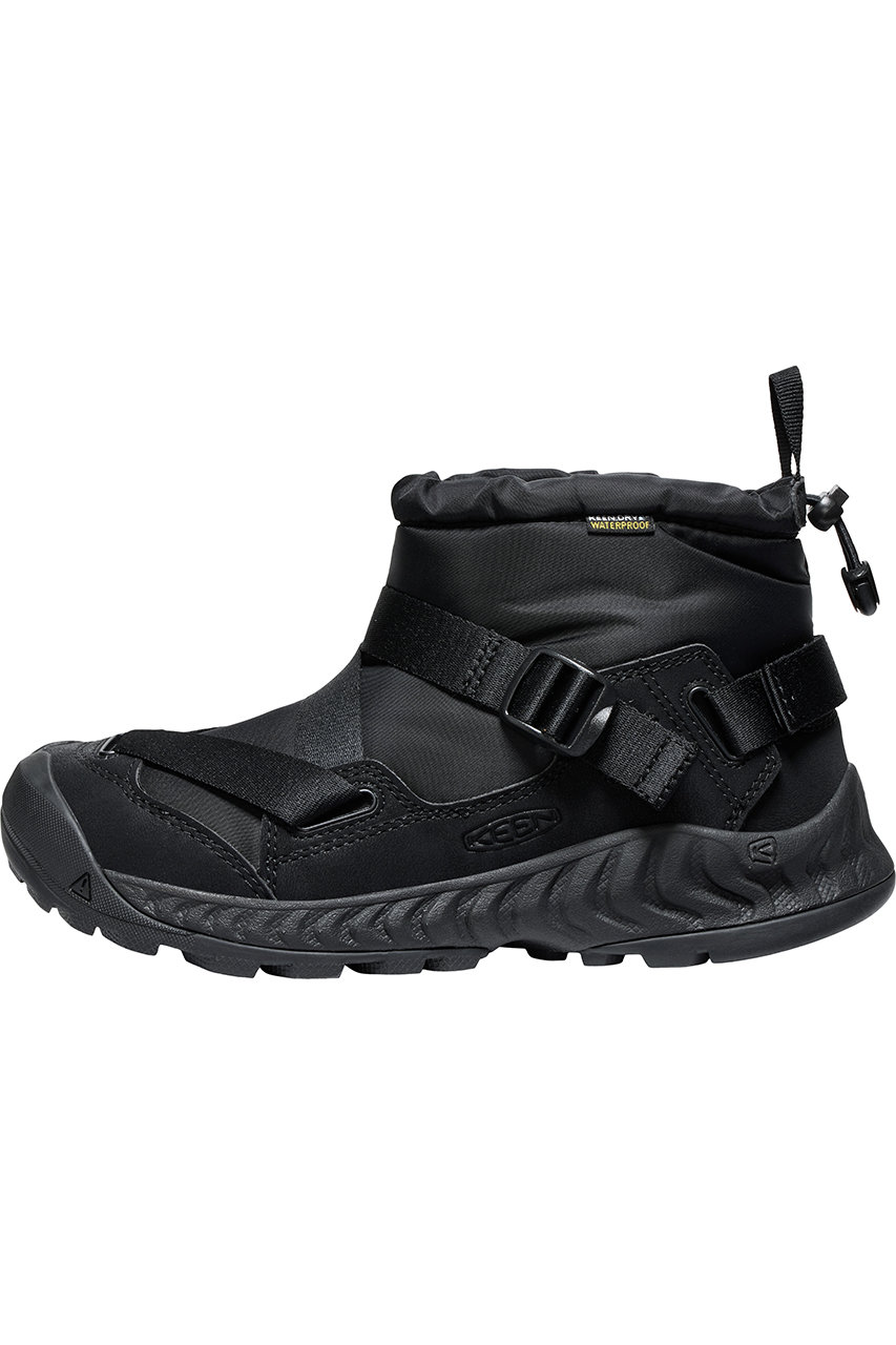 KEEN(キーン)｜HOODZERRA II WP ブーツ/BLACK/BLACK の通販｜ELLESHOP