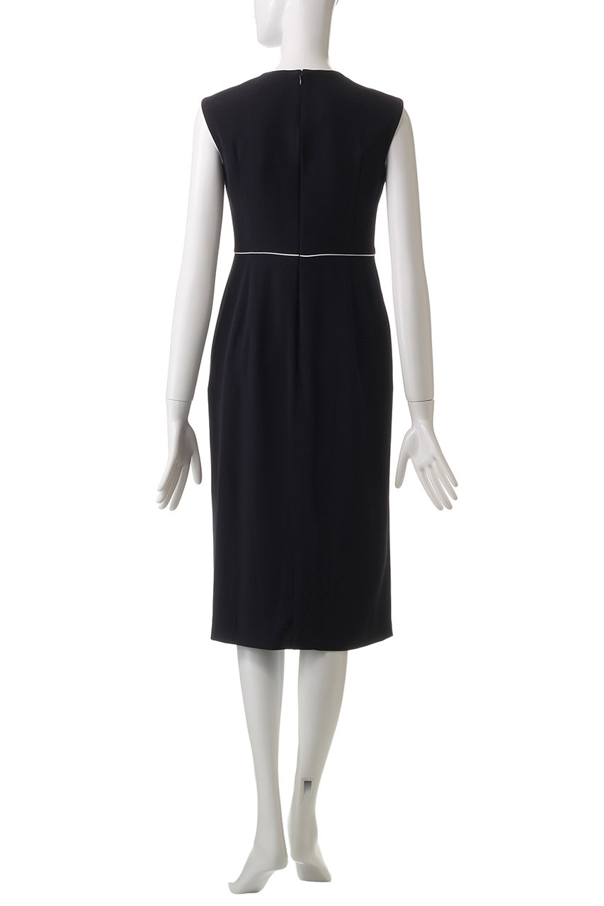 BEIGE，(ベイジ，)｜CINDY（シンディ）/クルーネックドレス/Black