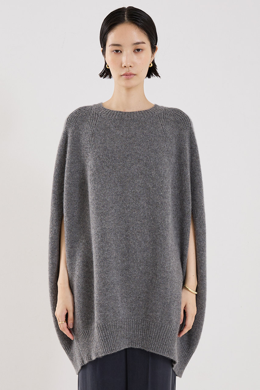 THE STORE by C'(ザ ストア バイシー)｜【COCUCA】カシミヤポンチョ