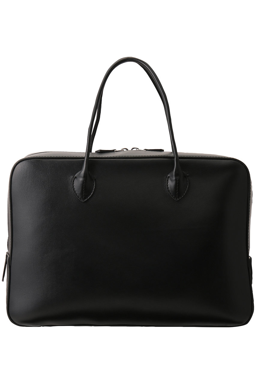 MAISON CANAU(メゾン カナウ)｜SMOOTH BOX-BOSTON(L)/ブラック の通販