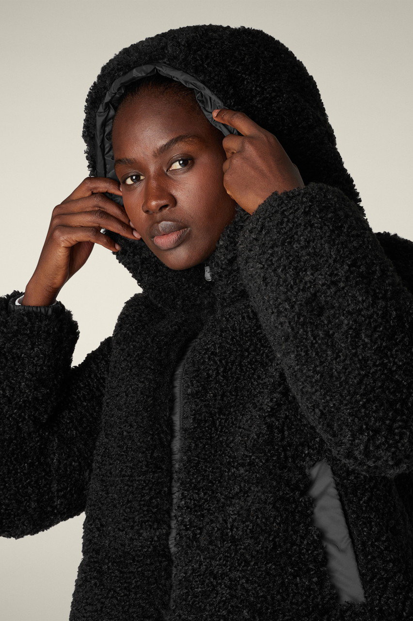 SAVE THE DUCK(セーブ・ザ・ダック)｜DADA D32369W CURL/フェイク