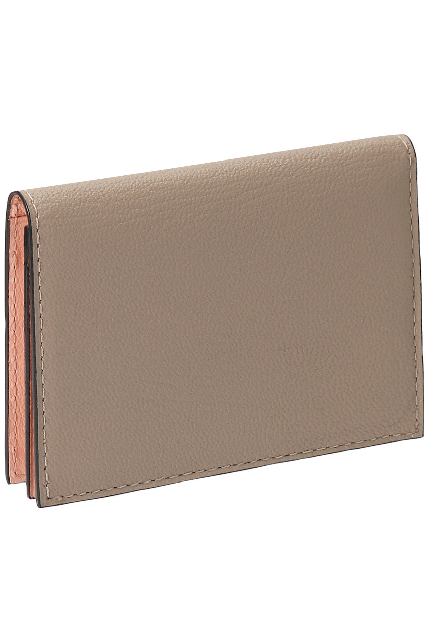 L'arcobaleno(ラルコバレーノ)｜名刺入れ/ベージュ×ピンク の通販