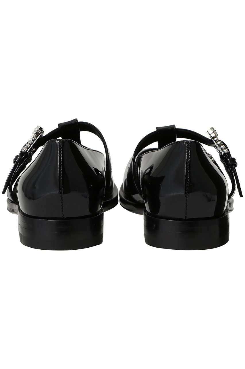 Sergio Rossi(セルジオ ロッシ)｜srTWENTY BUCKLE フラットシューズ