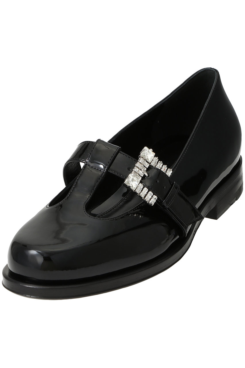 Sergio Rossi(セルジオ ロッシ)｜srTWENTY BUCKLE フラットシューズ