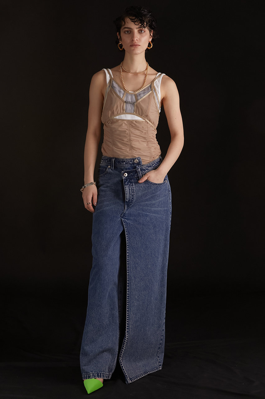 PRANK PROJECT(プランク プロジェクト)｜レイヤードチュールキャミ