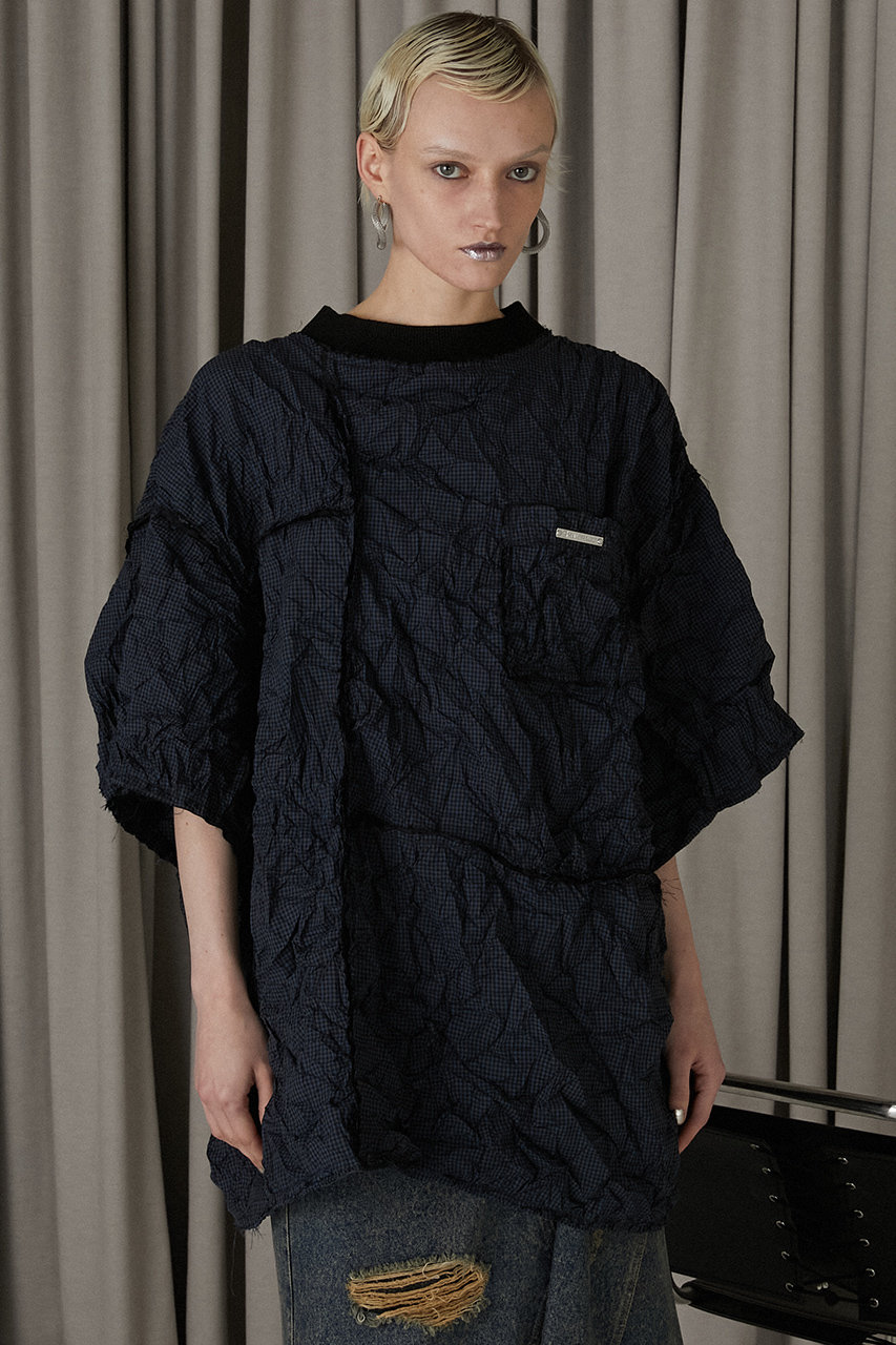 PRANK PROJECT(プランク プロジェクト)｜ワッシャーチェックトップ