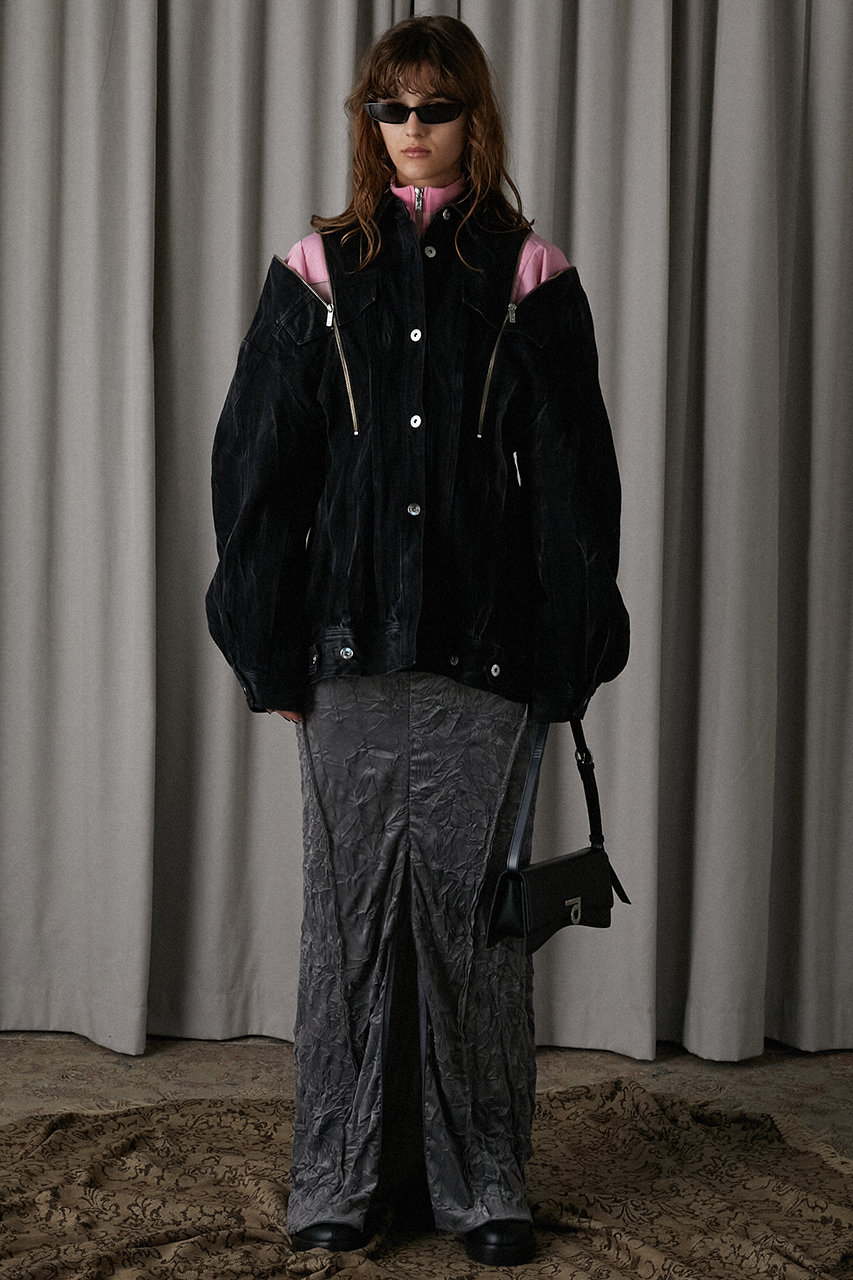 PRANK PROJECT(プランク プロジェクト)｜ジップデニムシャツブルゾン