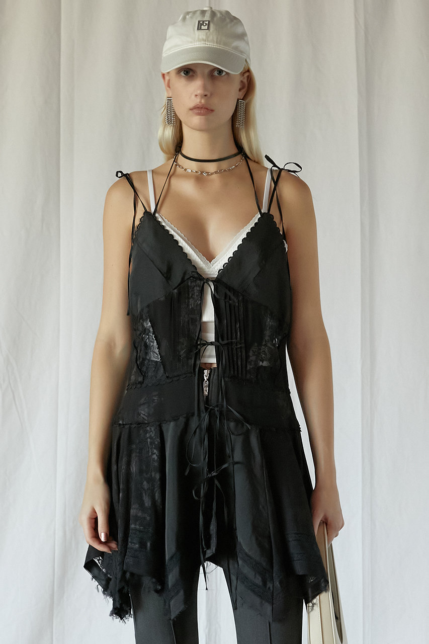 PRANK PROJECT(プランク プロジェクト)｜ハンカチーフヘムミニドレス