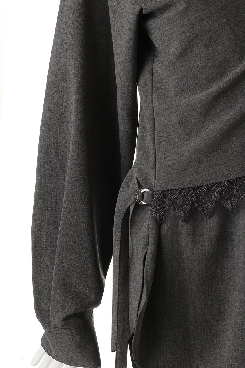 PRANK PROJECT(プランク プロジェクト)｜スカーフシャツ / Scarf Shirt