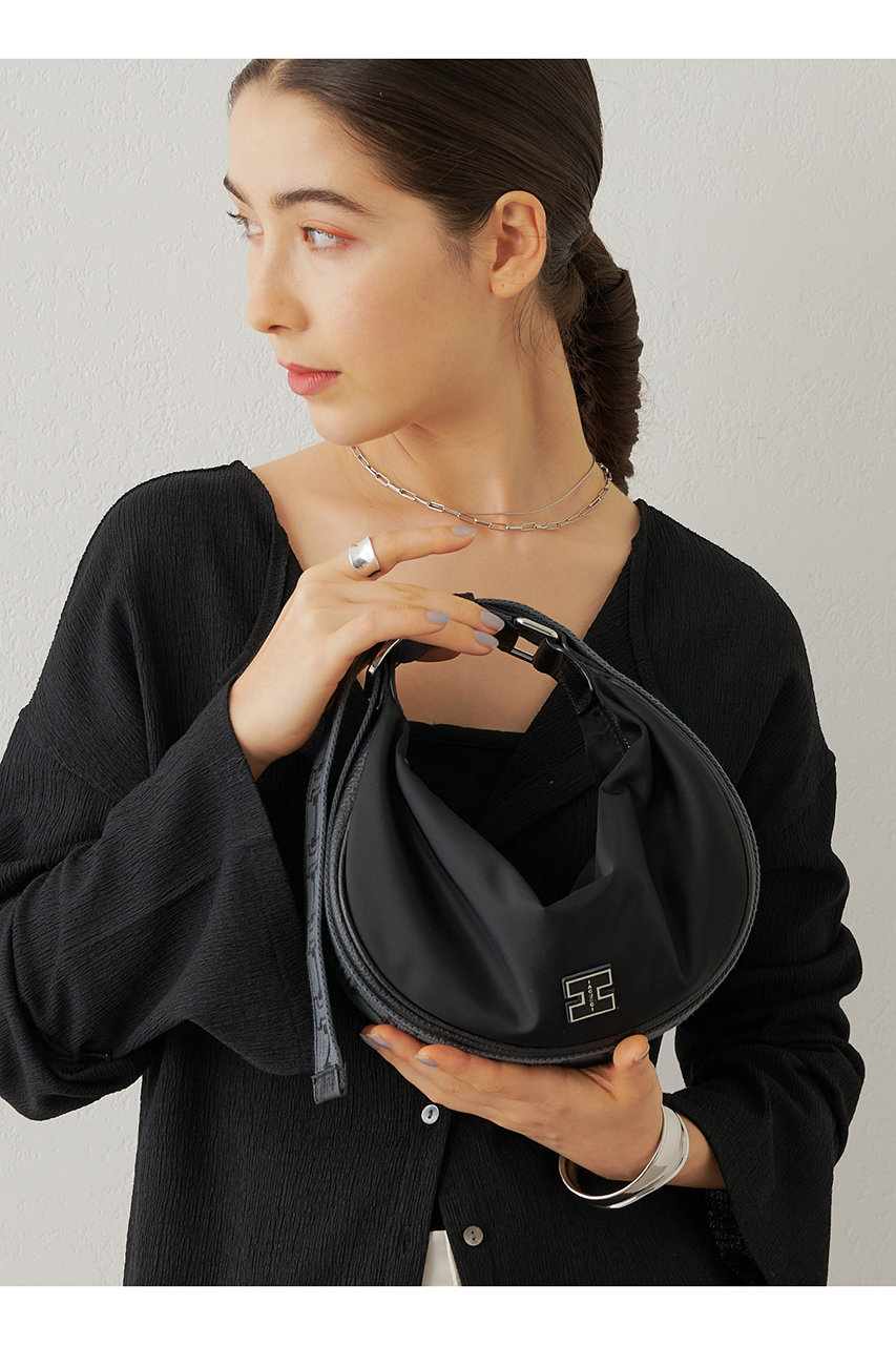 IACUCCI(イアクッチ)｜アーゴ S NYLON/CERVO/ブラック の通販