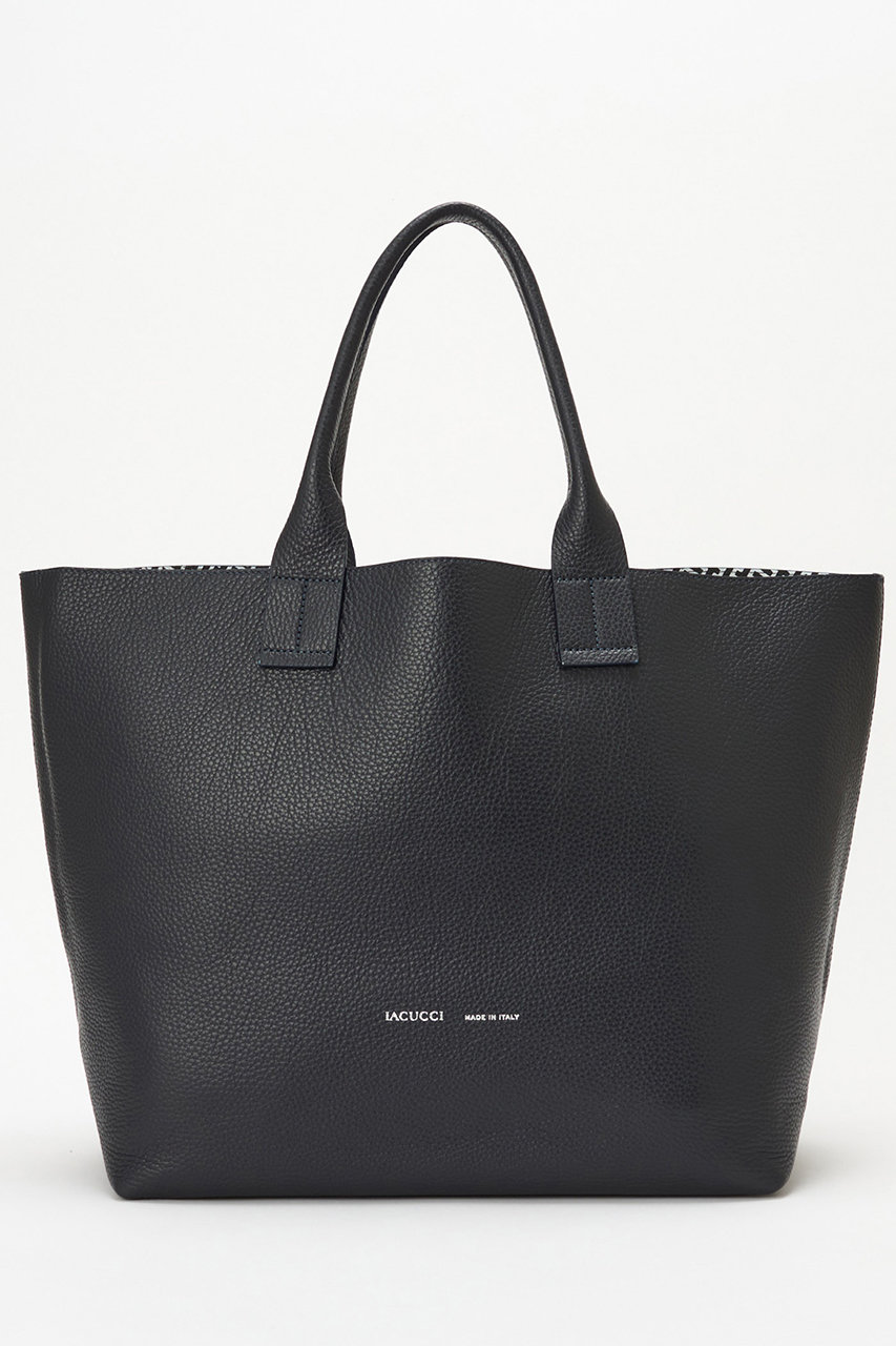 IACUCCI(イアクッチ)｜オペラ L CERVO/STAMPA INTERNA/ネイビー の通販