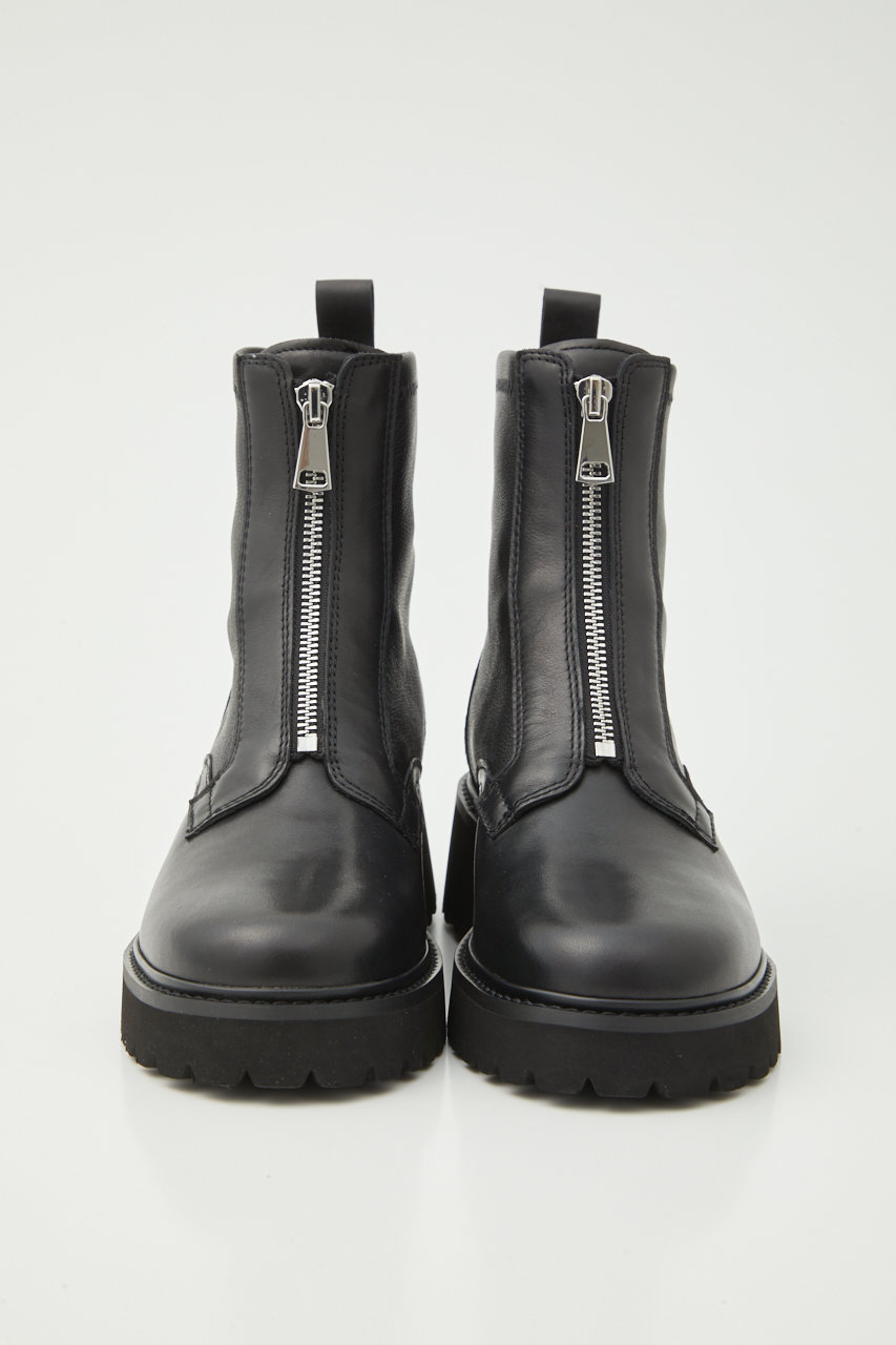 STACCATO(スタッカート)｜ミルキーIラインzipブーツ/ブラック の通販