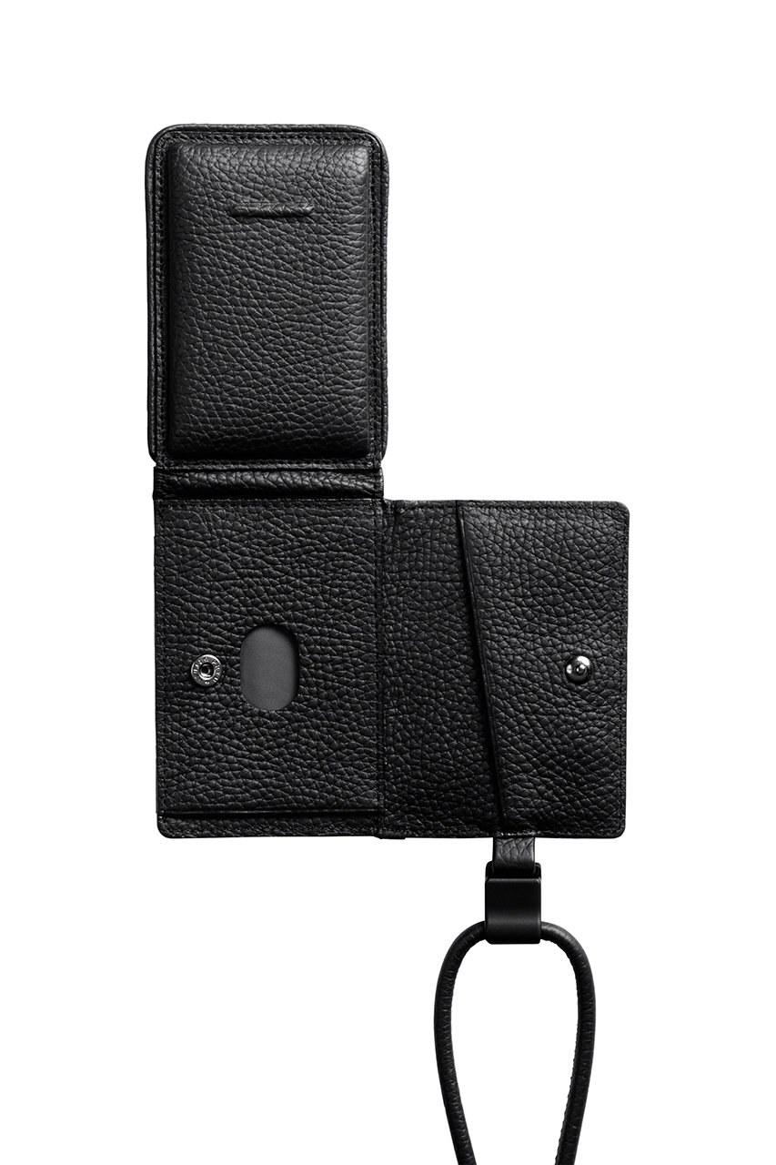 objcts.io(オブジェクツアイオー)｜デタッチャブルストラップ付レザー