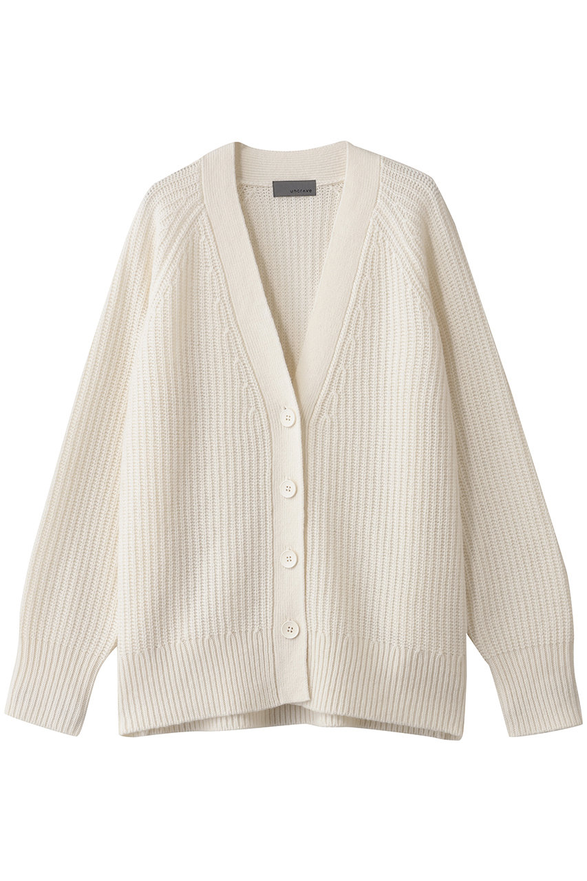 uncrave(アンクレイヴ)｜チャンキーニット カーディガン/オフ の通販