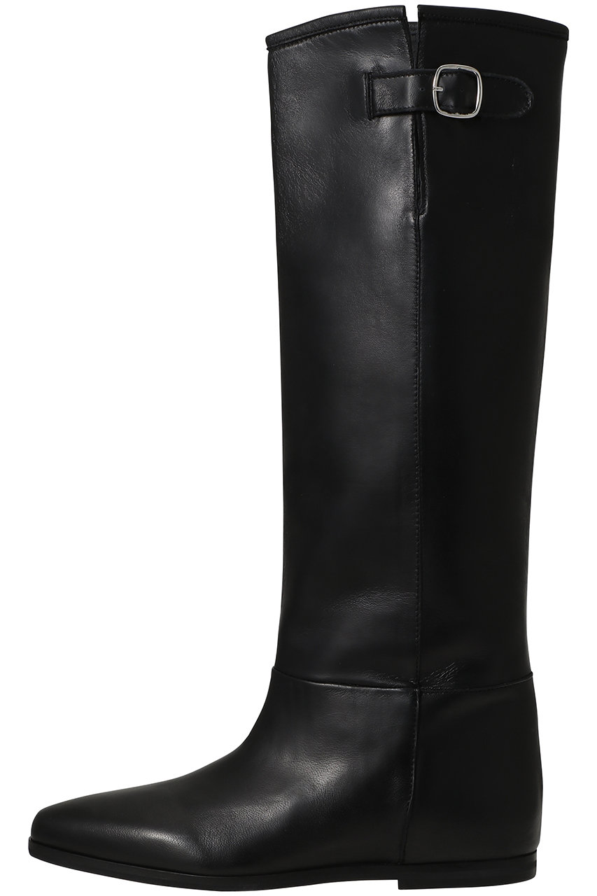 CORSO ROMA 9(コルソローマ ノーヴェ)｜ベルト付きインヒールロング