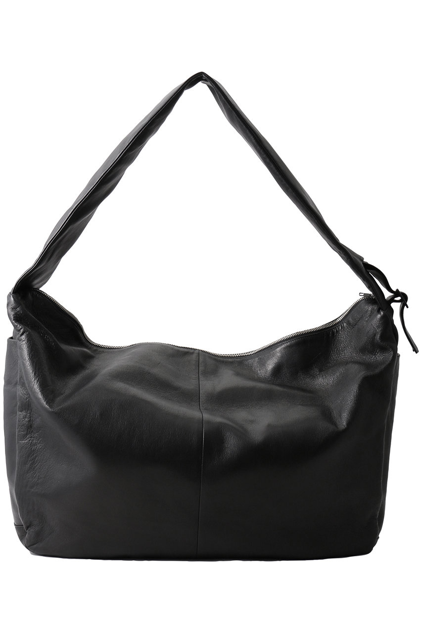 ssstein(シュタイン)｜【UNISEX】SHIRRING HANDLE LEATHER SHOULDER
