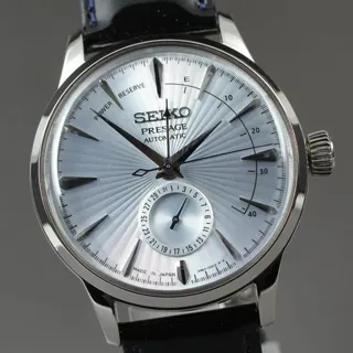 Seiko Presage 4R57-00E0 Stainless steel Blue Japan | Dealer
