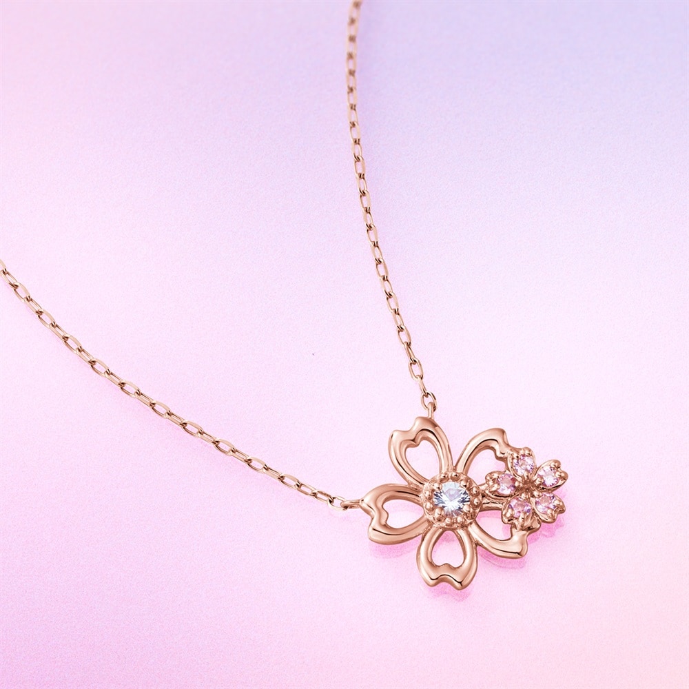 K10ピンクゴールド ネックレス | 152616223101 | 【公式】Canal4