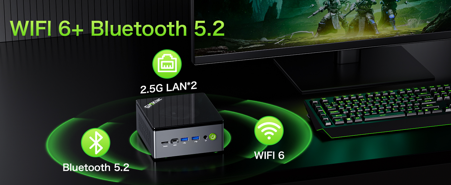 GMKtec GMKtec NucBox M7 Mini PC AMD Ryzen™ 7 PRO 6850H 299.99