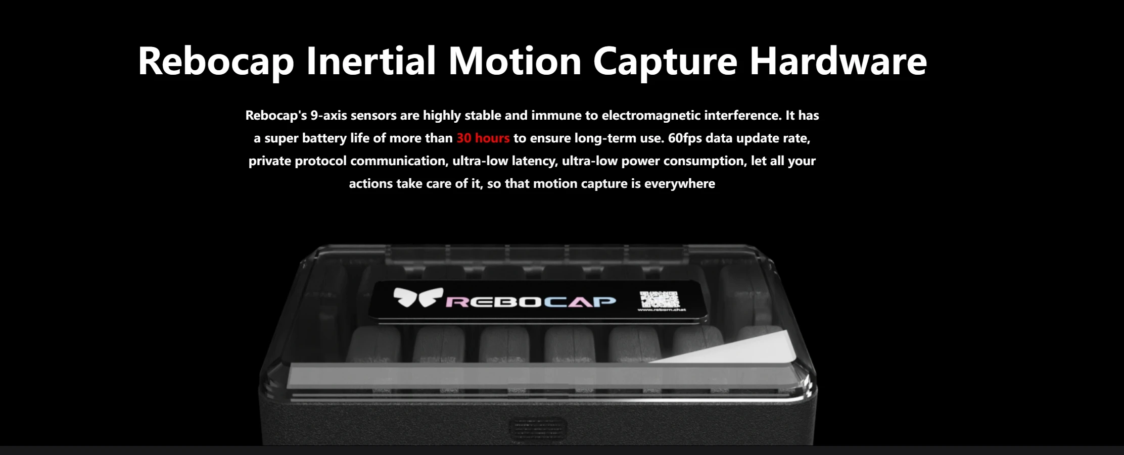 Rebocap 15 ポイント全身慣性モーションキャプチャ