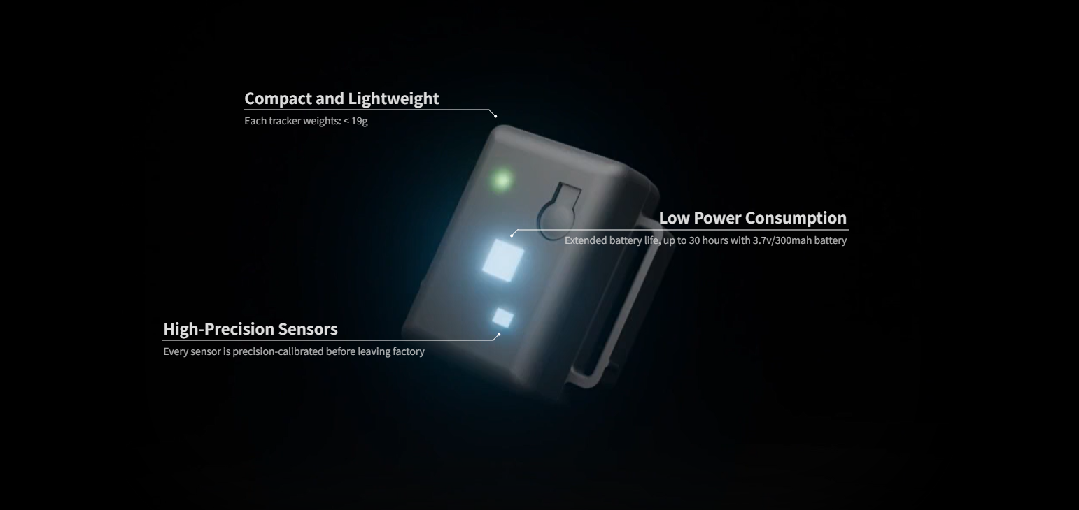 Rebocap 6 点フルボディ慣性モーションキャプチャ