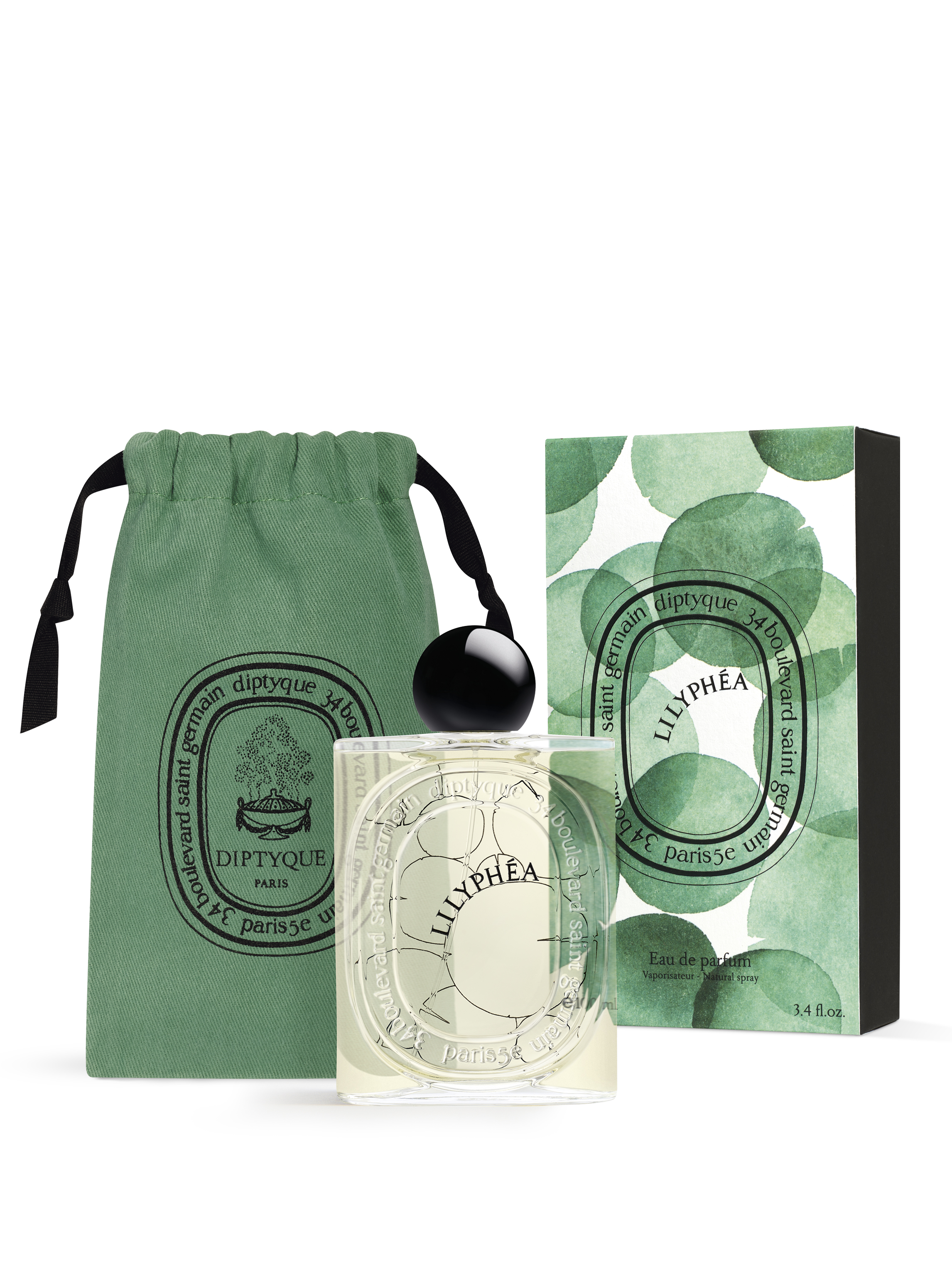 Lilyphéa - Eau de Parfum 100ml - 【Official】Fa-So-La Duty Free