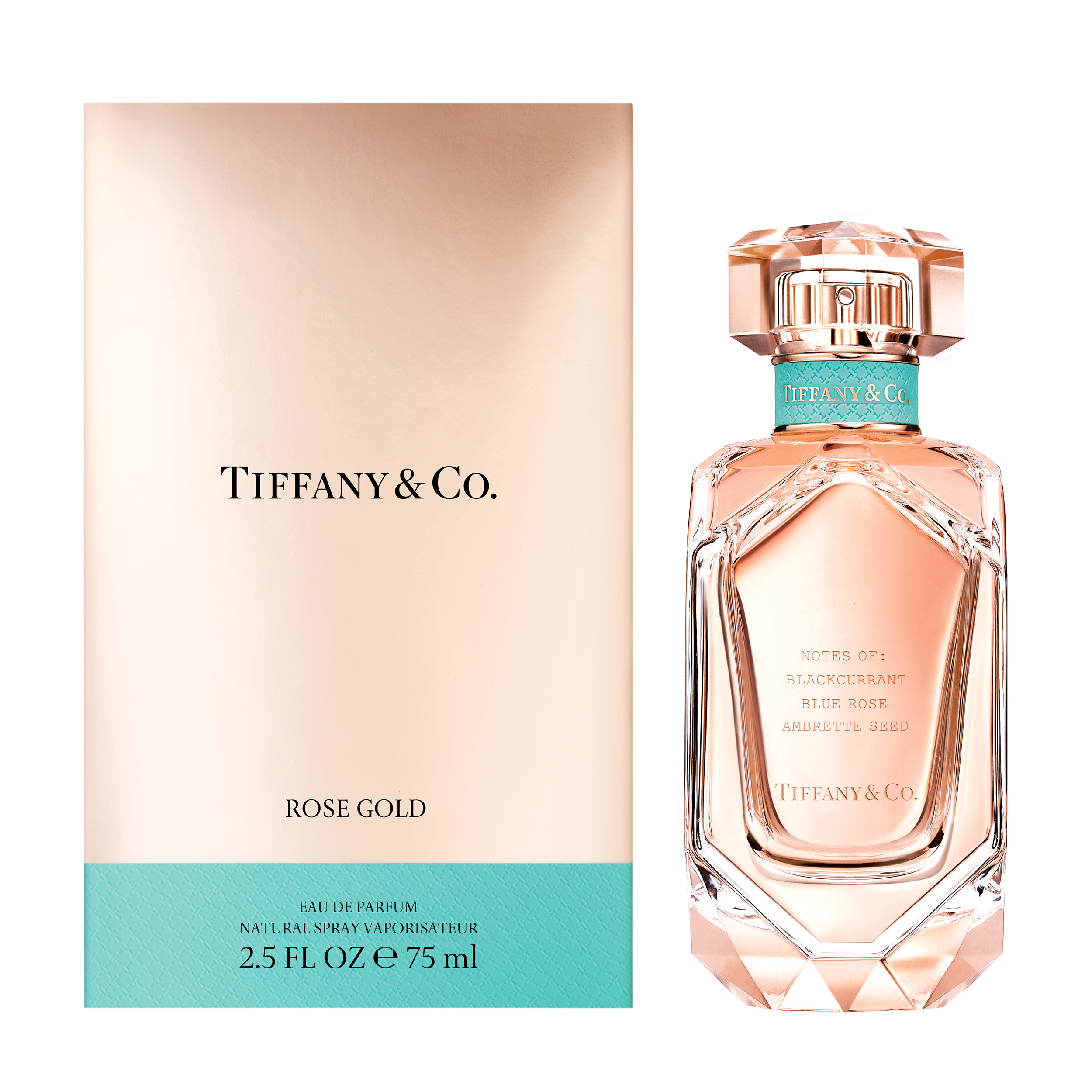 Tiffany & Co. Rose Gold Eau de Parfum 75ml - 【Official】Fa-So-La