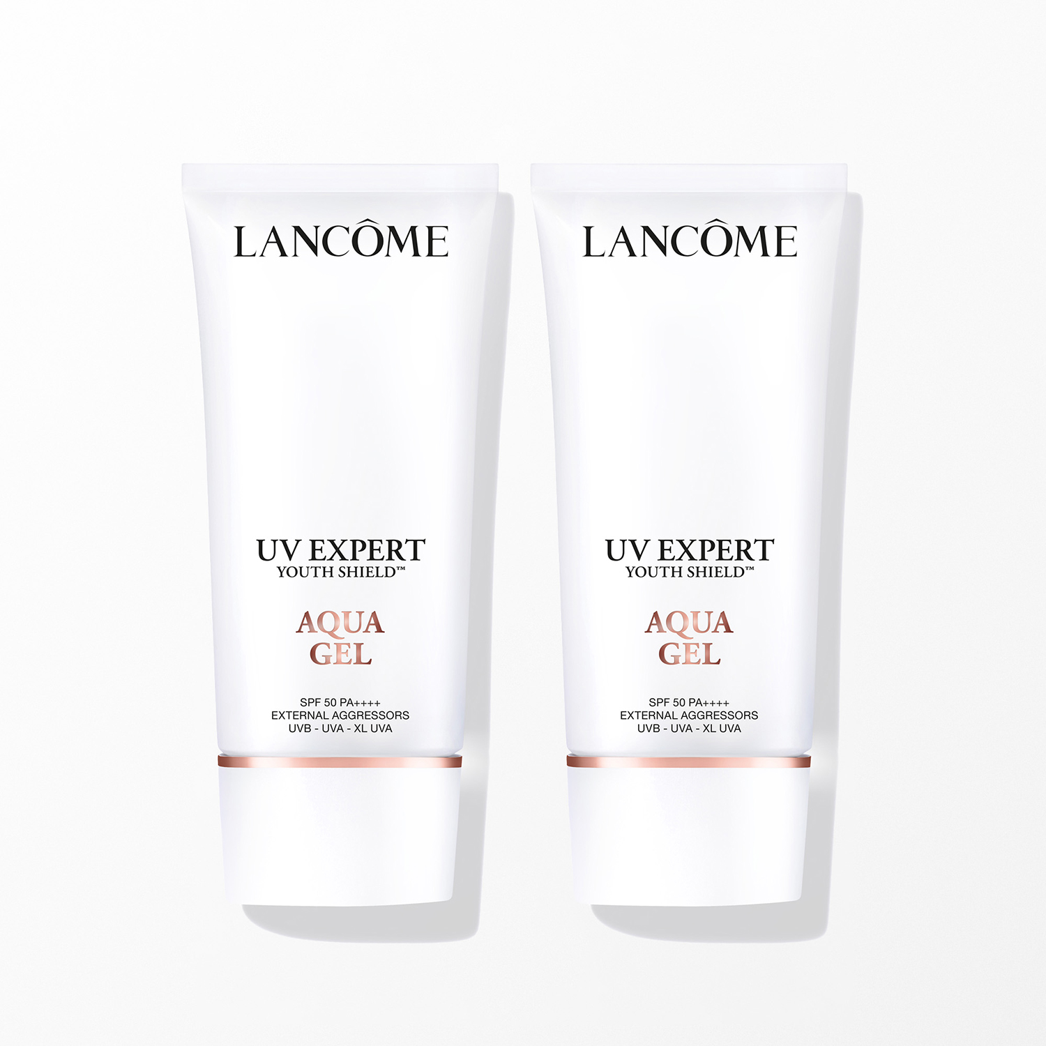 LANCOME UV EXPERT YOUTH-SHIELD™ AQUA GEL DUO SPF50 PA++++ 50ml*2