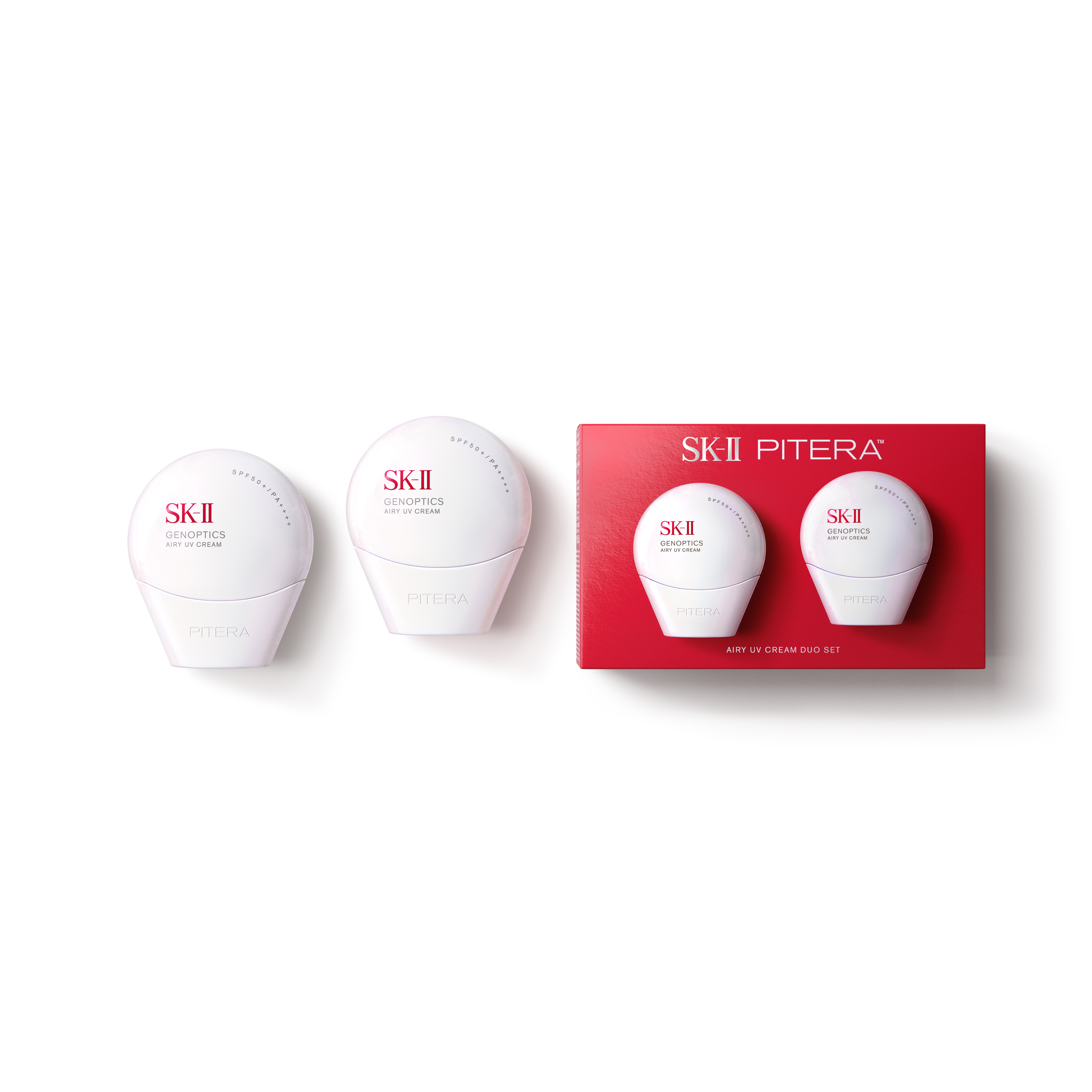 Genoptics Airy UV Cream SPF 50+ / PA ++++ 30g - 【Official】Fa-So