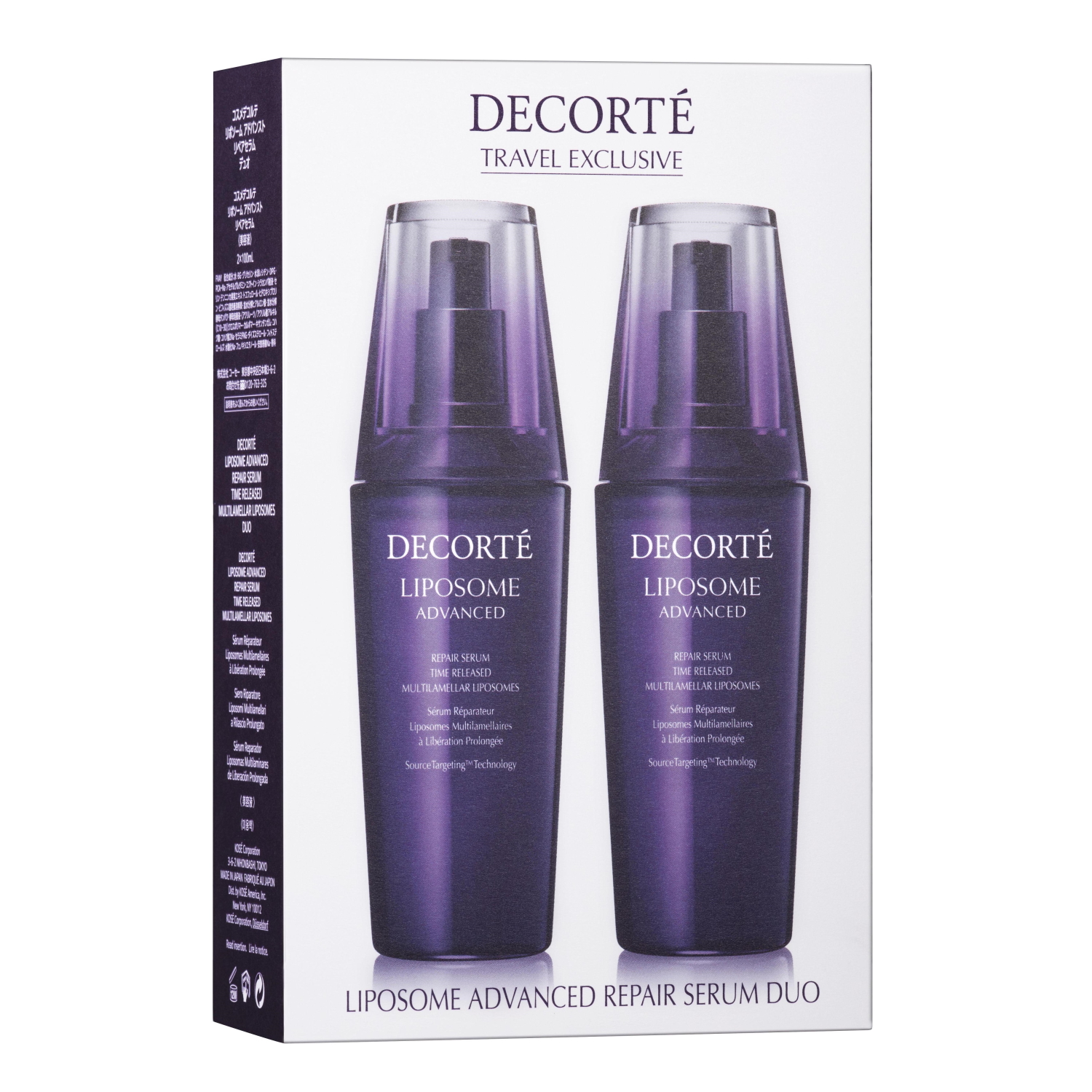 リポソーム アドバンスト リペアセラム 100mL×2 - 【公式】Fa-So-La