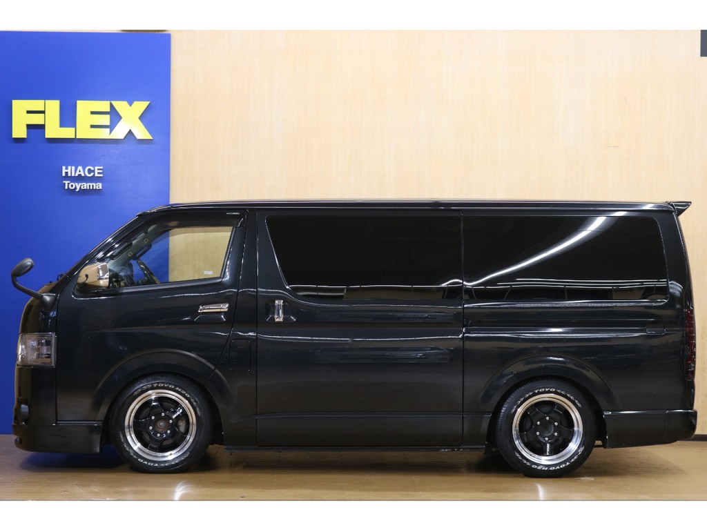 玄武 Genb 200系 ハイエース 2インチローダウンブロックキット 送料込