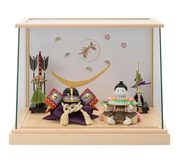 五月人形「明（ケース入）」｜五月人形の通販 ふらここ