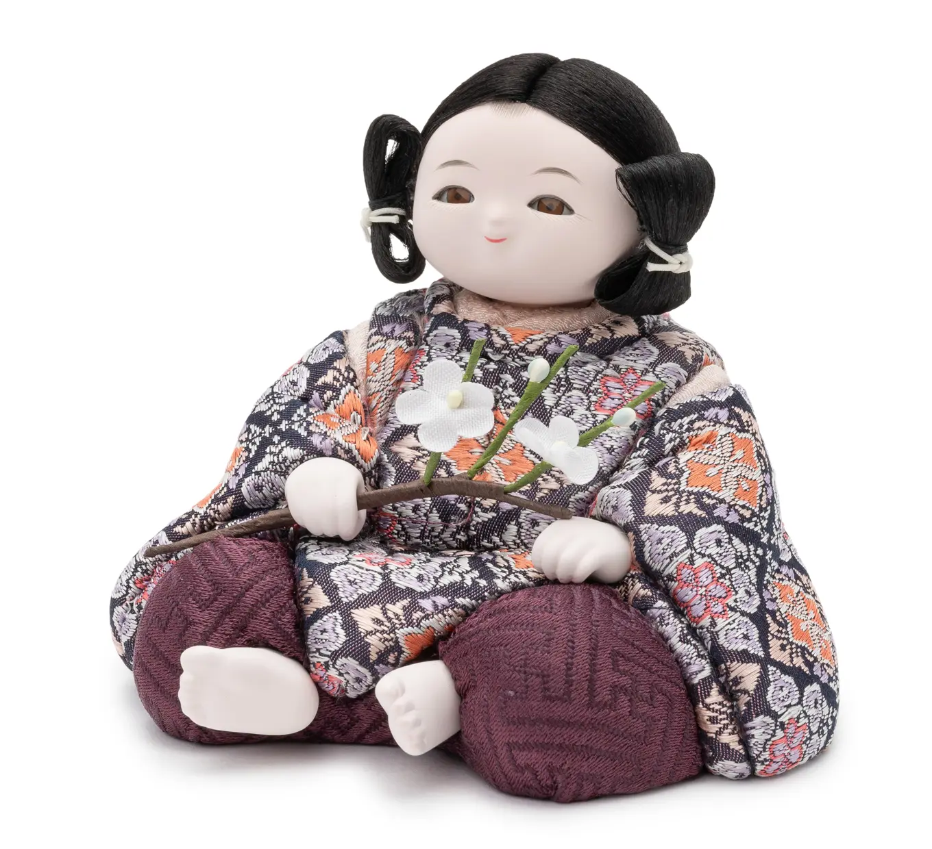 五月人形「翠（人形単品）」｜五月人形の通販 ふらここ