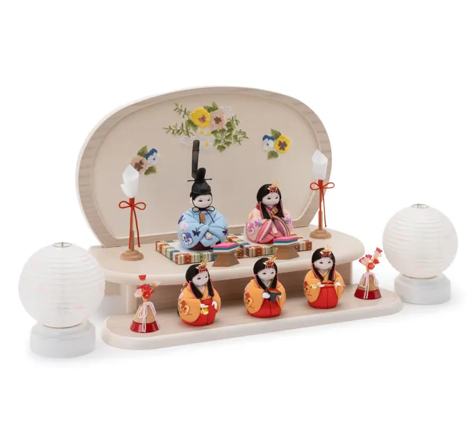 雛人形「雪洞『ほんわり』」｜雛人形の通販 ふらここ