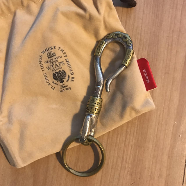 W)taps - WTAPS Magical Design コラボ キーリング の通販 by Crayon's