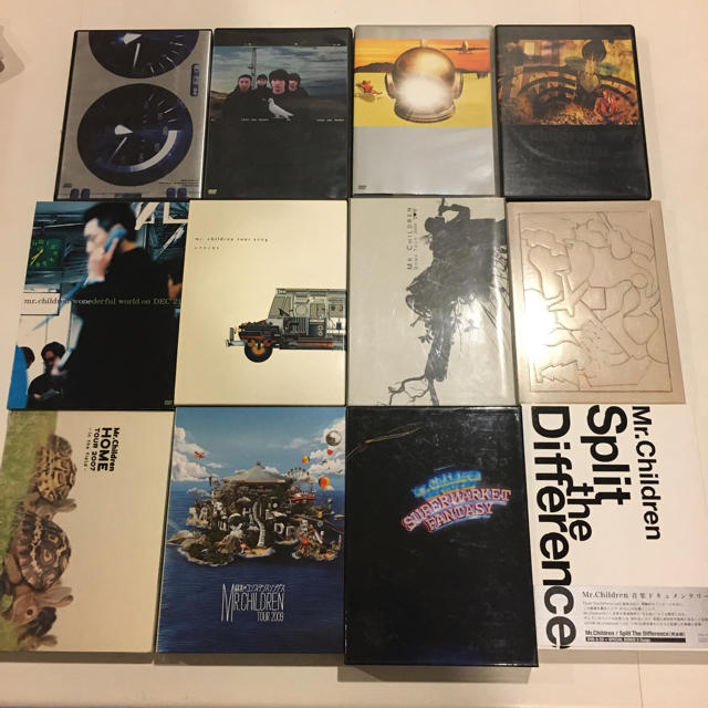 最終値下げ Mr.Children Live DVDセット ミスチル 美中古の通販 by