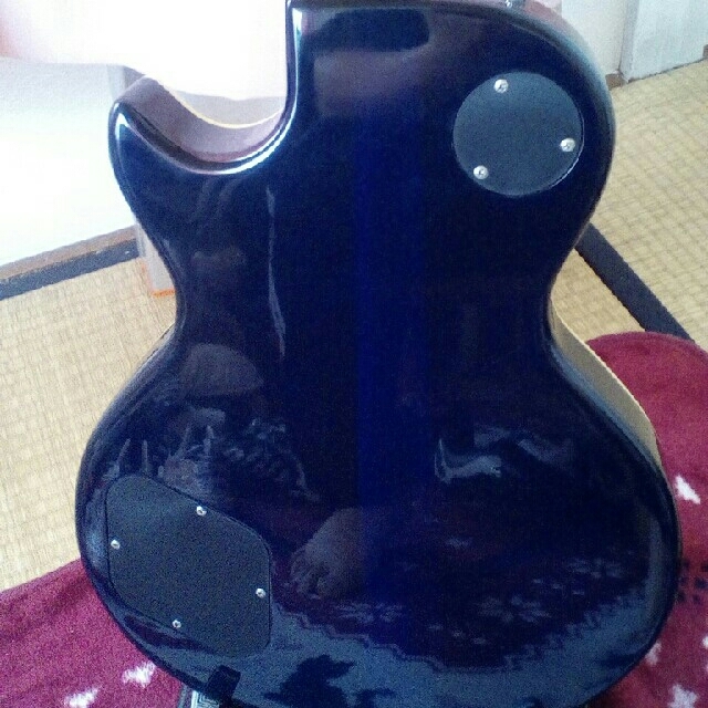 最終値下げ早い者勝ちGROTE レスポールタイプ 一応ジャンク 最終値下げ