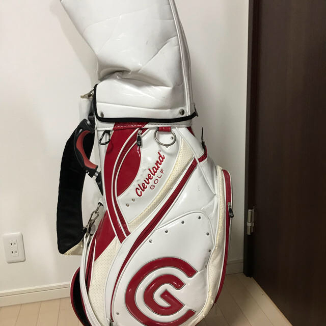 Cleveland Golf - クリーブランド ゴルフキャディーバッグ（ジャンク品